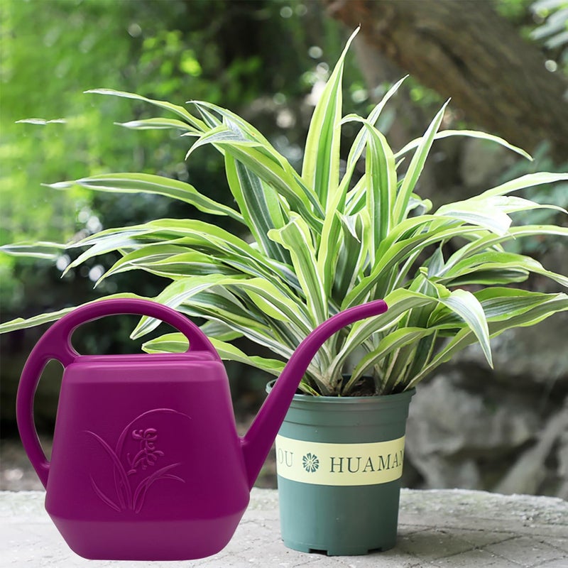 VKPLITE Plant Watering Can - Rose Red - 1/2 Gallon - Image 5